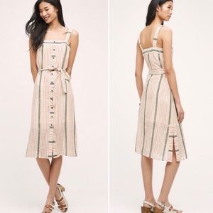 Anthropologie Striped Dress
